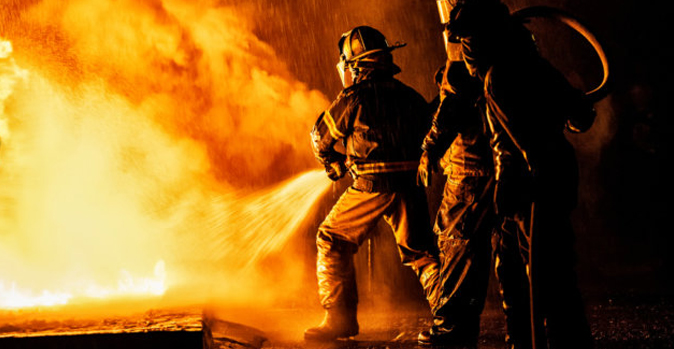 Fire fighting and electronic security