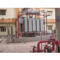 High Velocity Water Spray System for Lube Oil Tank 3