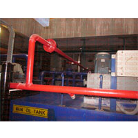 High Velocity Water Spray System for Lube Oil Tank 2