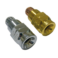 Medium Velocity Water Spray Nozzles